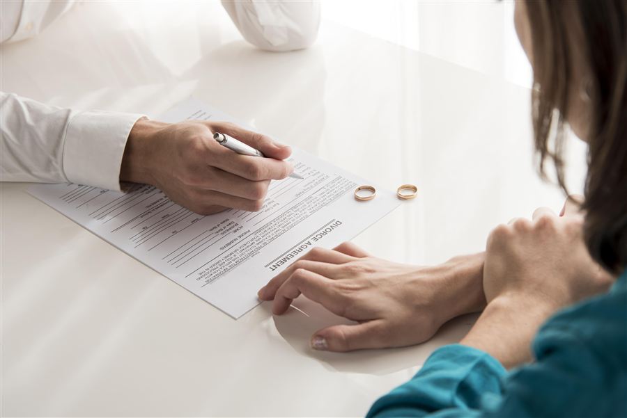 Divorce and separation